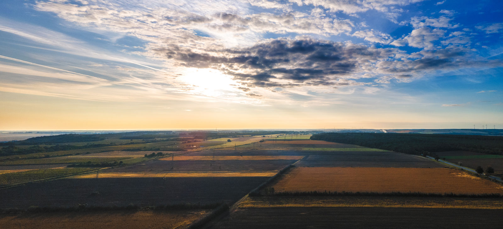 Luftaufnahme Gesamtareal Kópháza